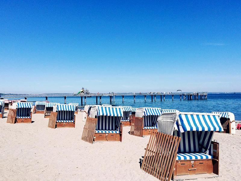 Appartamento Haus Regina Timmendorfer Strand Esterno foto